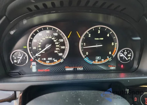 2017 BMW X5 xDrive35D z USA, uszkodzony, nr VIN 5UXKS4C32H0U05187